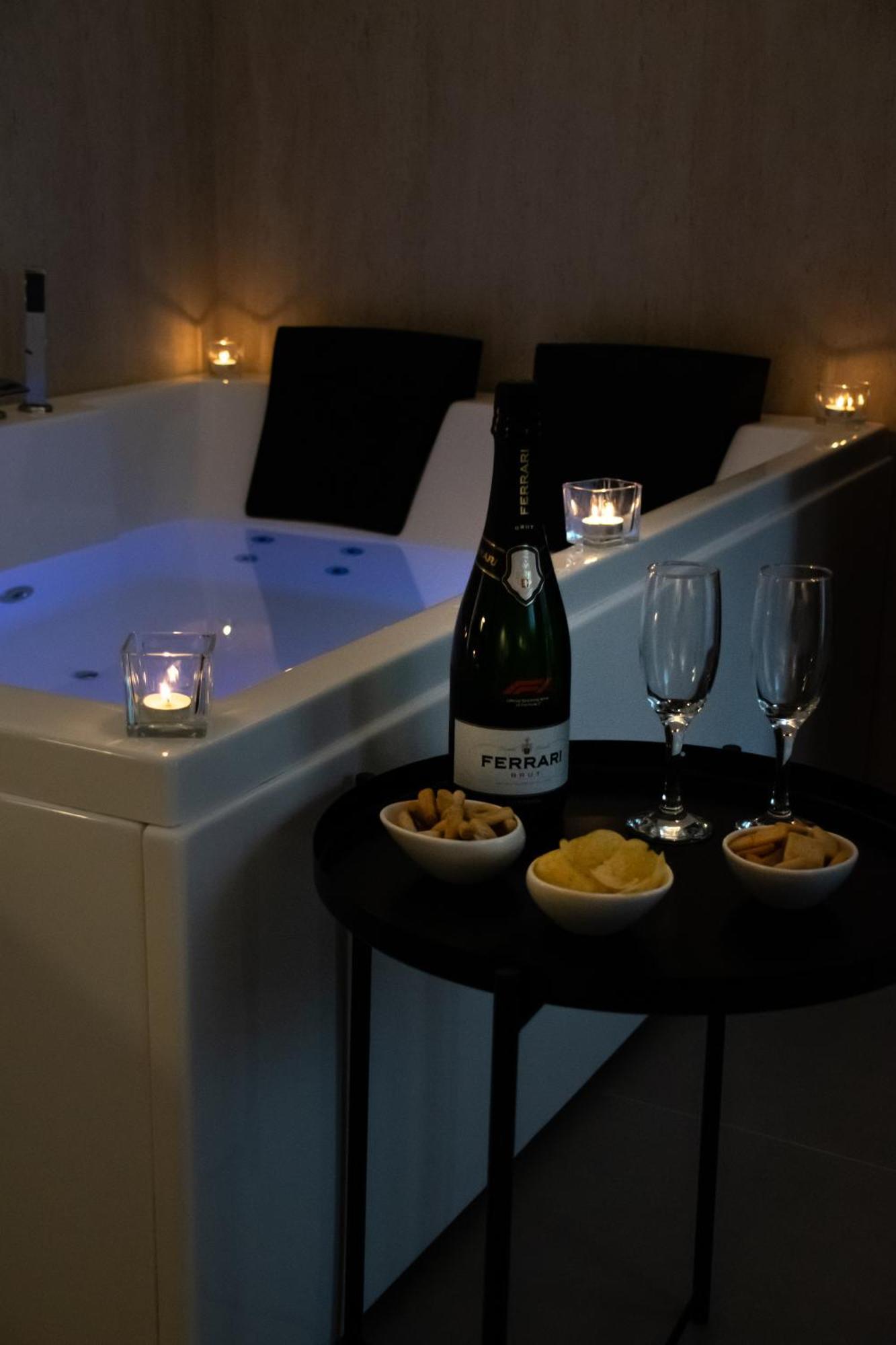 Real Suite Spa Palermo Exteriör bild