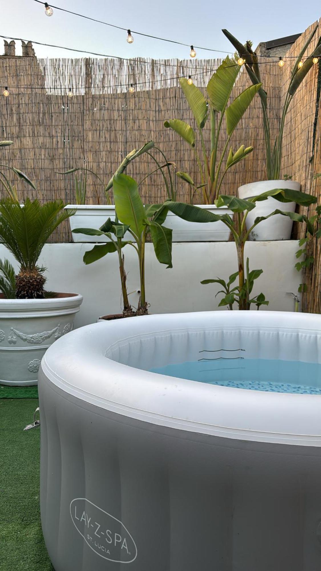 Real Suite Spa Palermo Exteriör bild